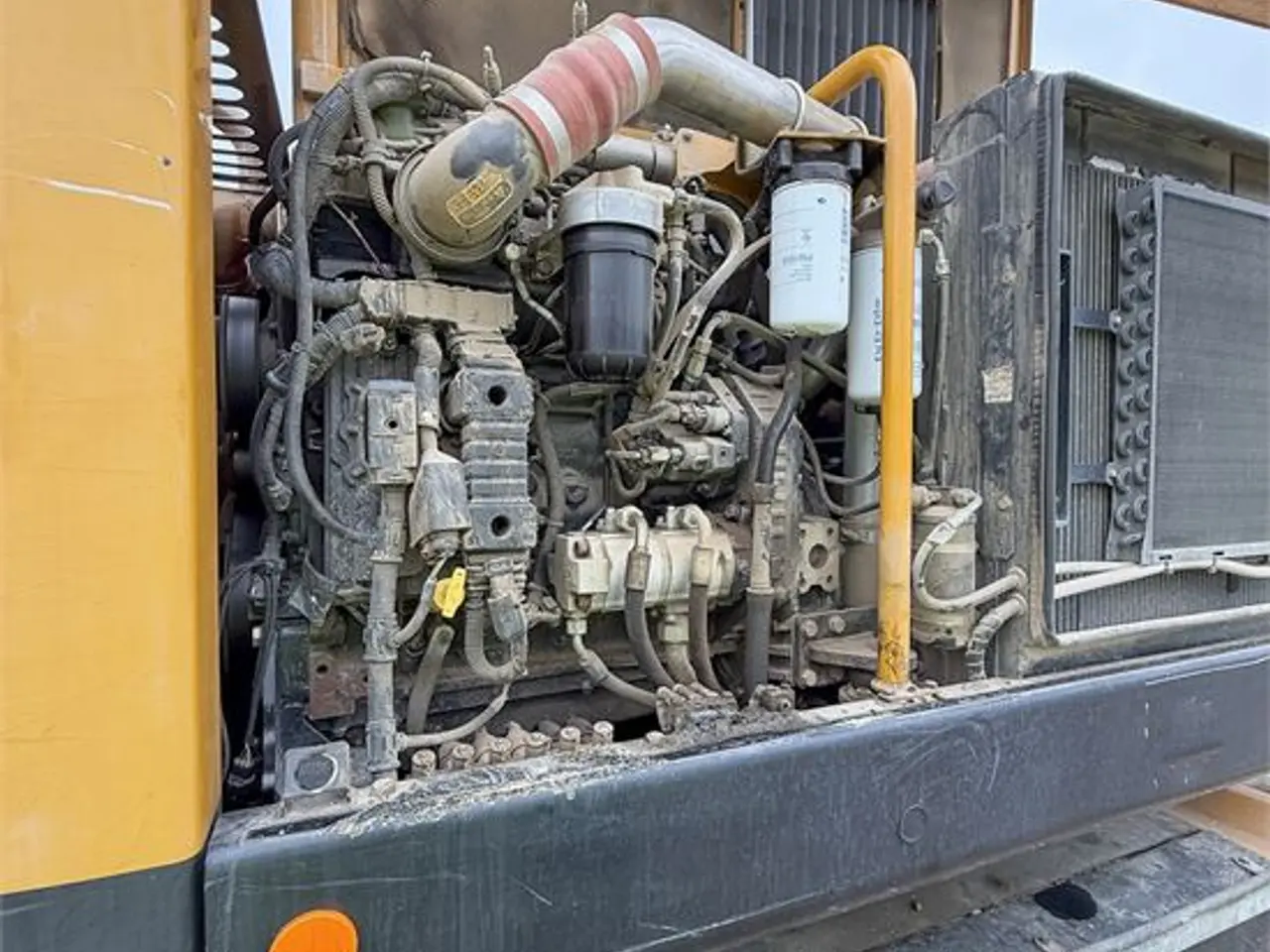 Billede 30 - Hydrema MX16 - 17 ton - Engcon Rotortilt