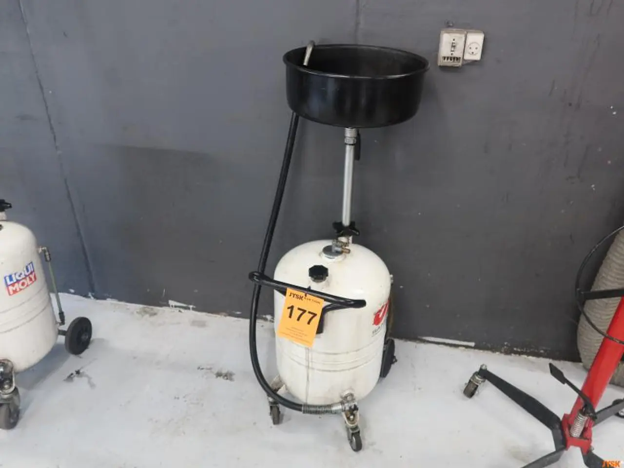 Billede 1 - MOBIL SPILDOLIE