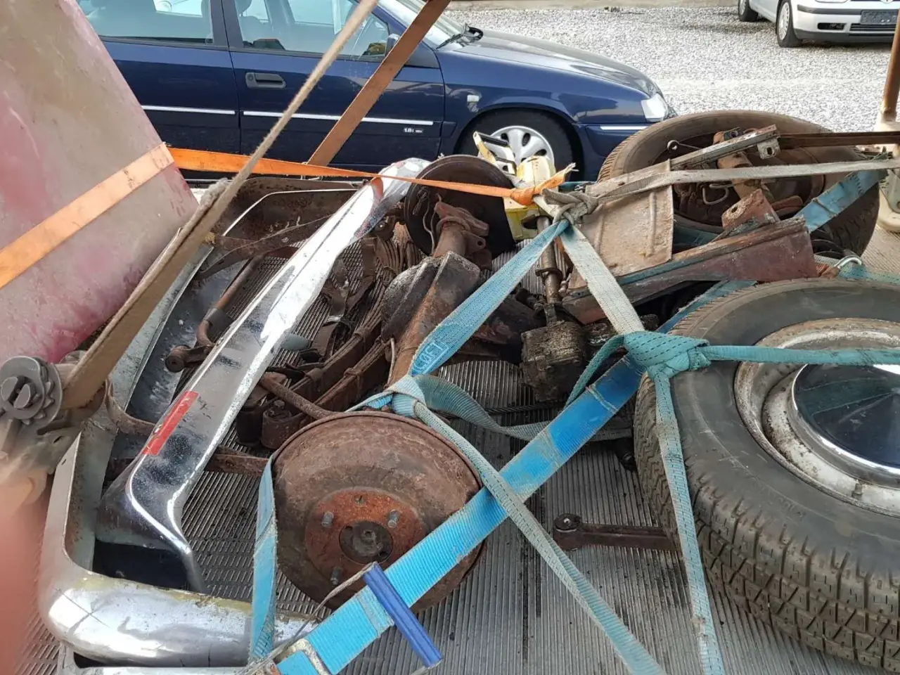 Billede 6 - Ford Consul Capri Coupe 335