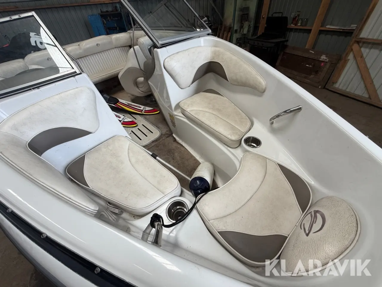 Billede 8 - Motorbåd med bådtrailer Crownline 180 BR