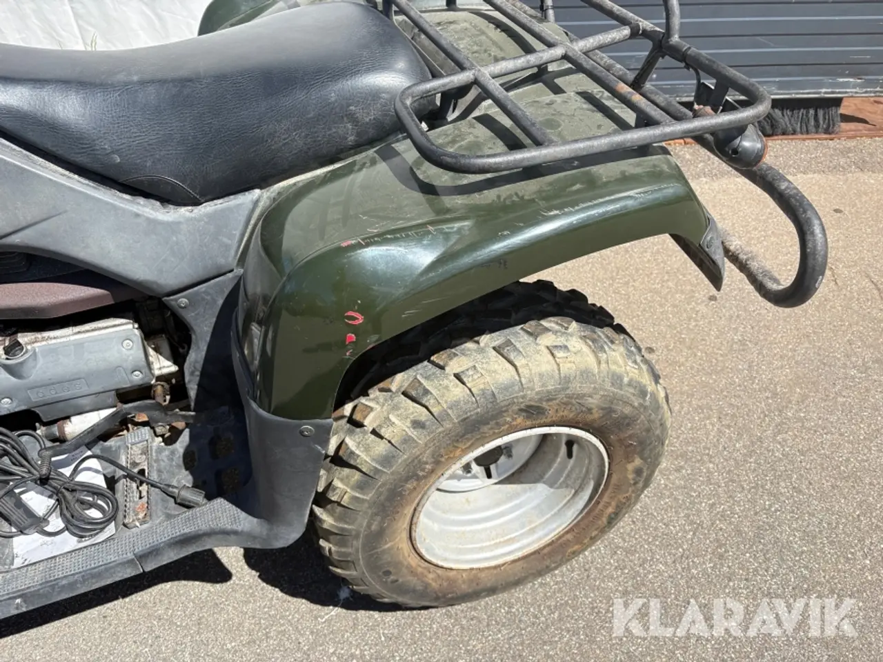 Billede 11 - ATV Texas Bison 400 kubikcentimeter