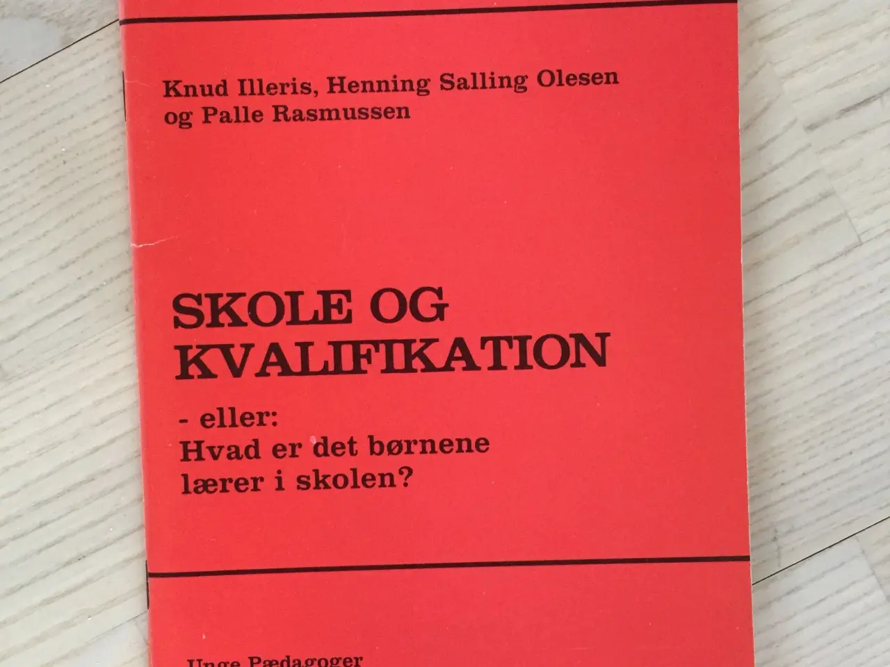 Billede 1 - Skole og Kvalifikation