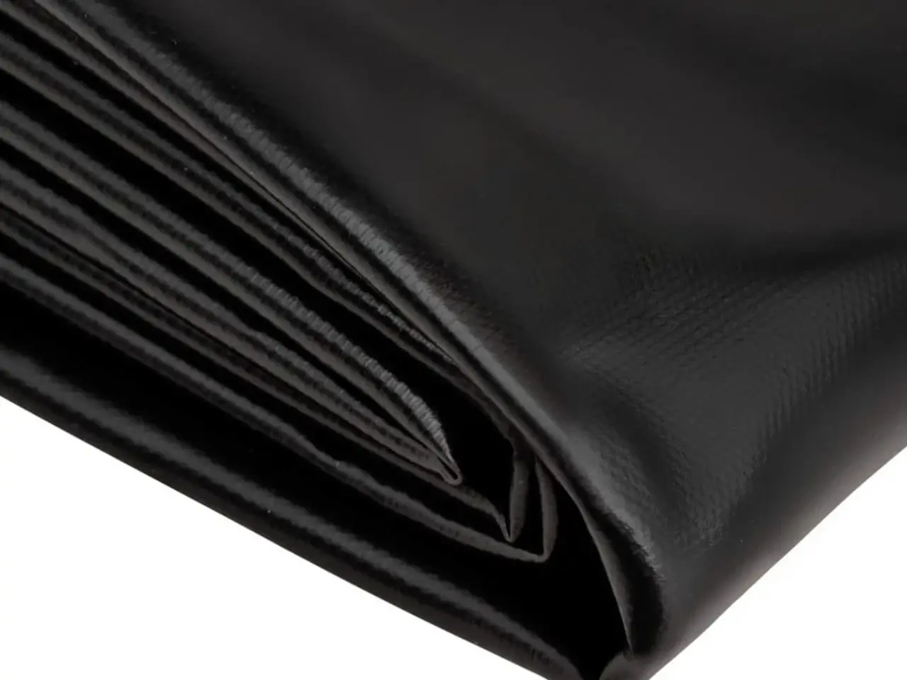 Billede 4 - Bassinfolie i PVC 5 x 6 m 0,5 mm - sort