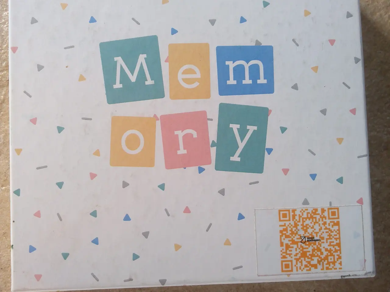 Billede 1 - Memory