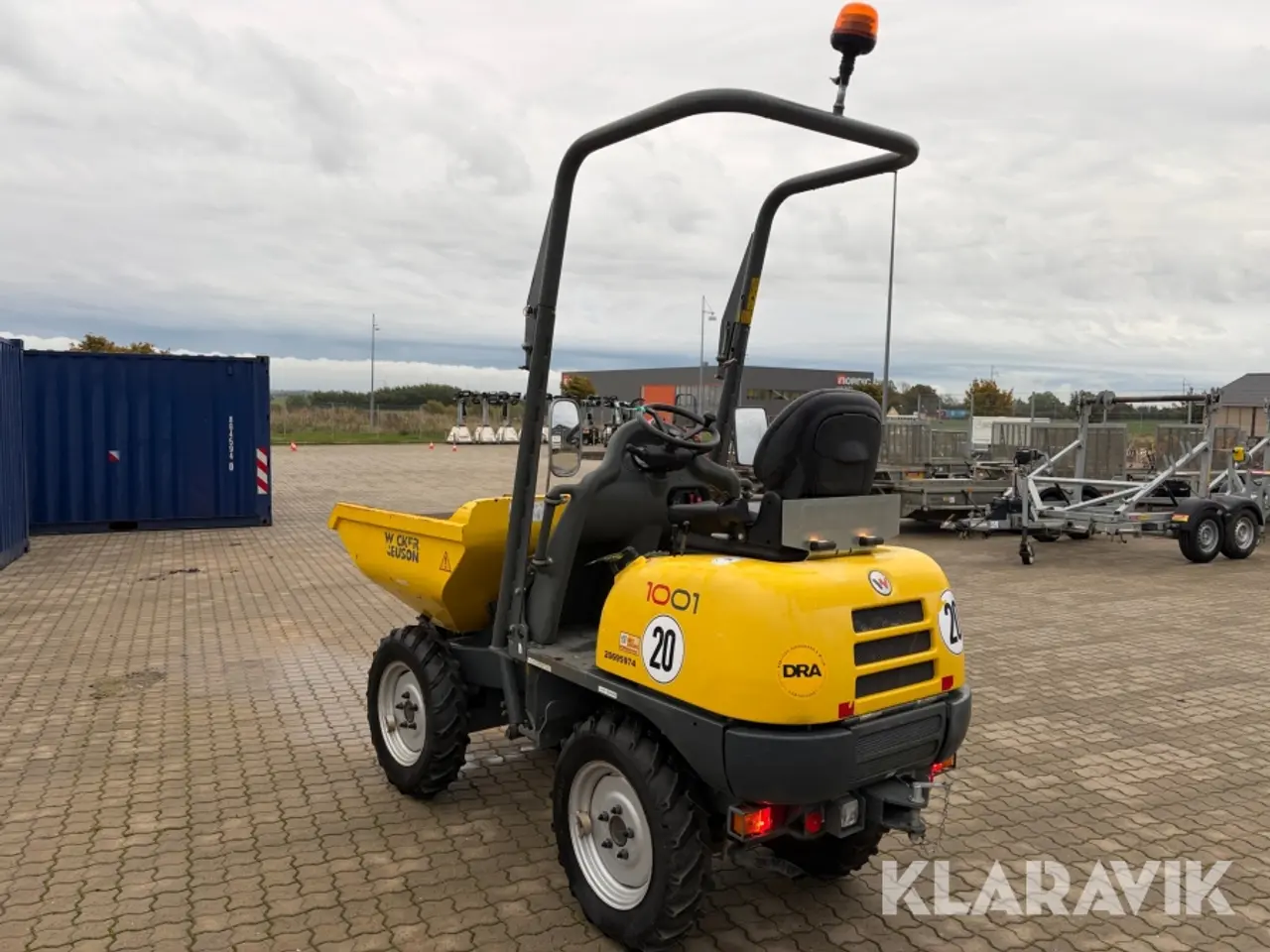 Billede 4 - Dumper Wacker Neuson 1001