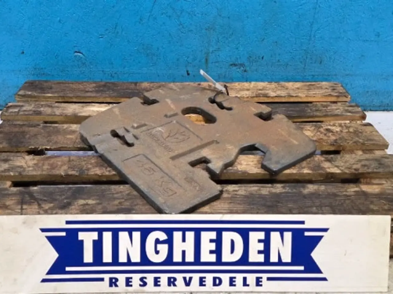 Billede 1 - New Holland TM190 Frontvægt 45Kg 87353832