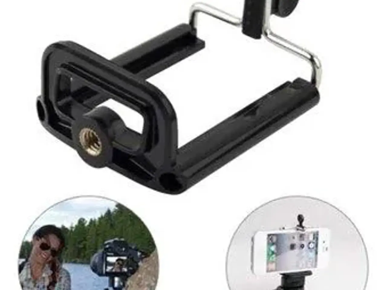 Billede 4 - Mobil/Kamera Tripod & tilbehør
