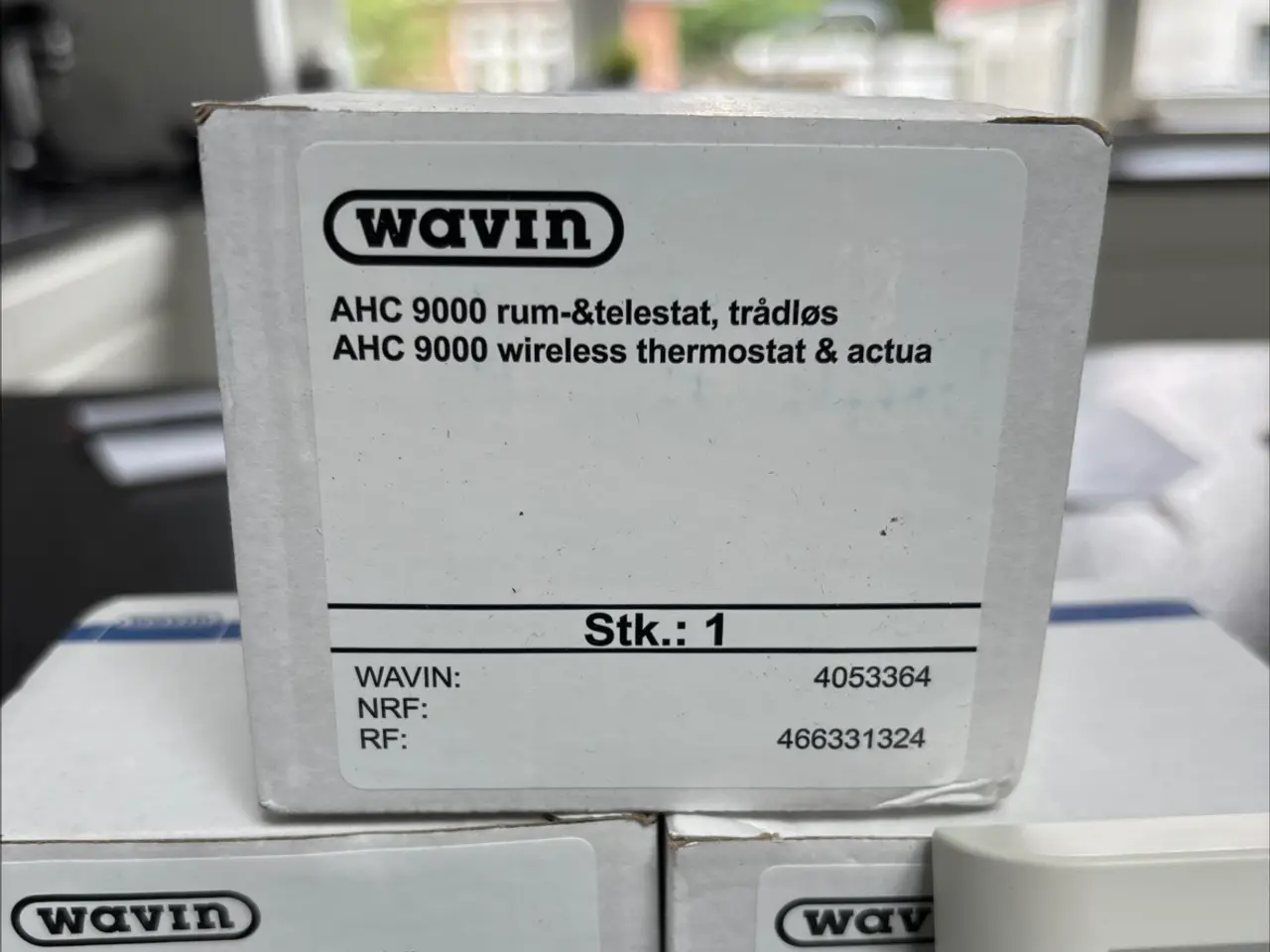 Billede 2 - Helt ny Wavin termostat og telestat 24V