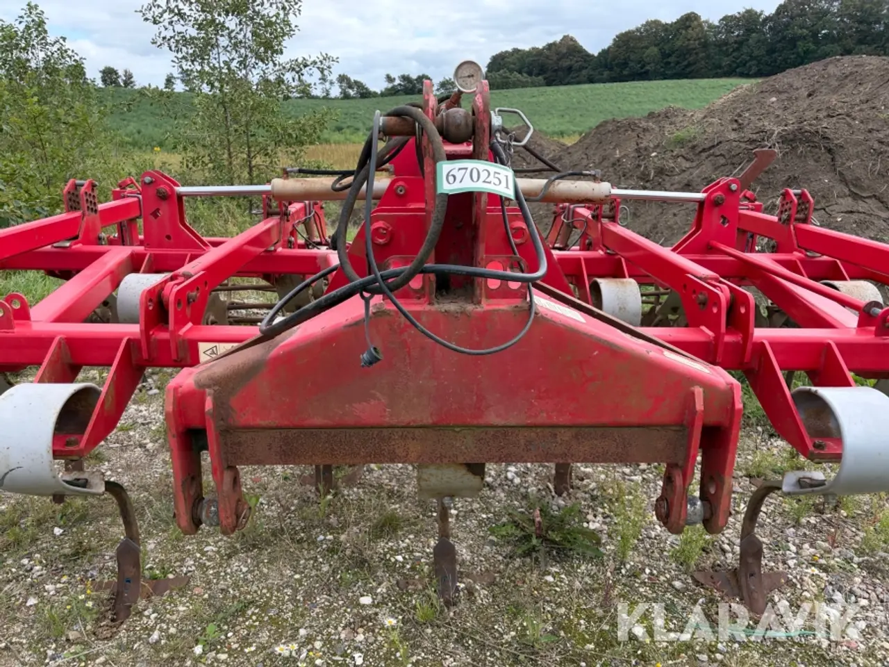 Billede 6 - Harve Kongskilde Vibroflex 7400