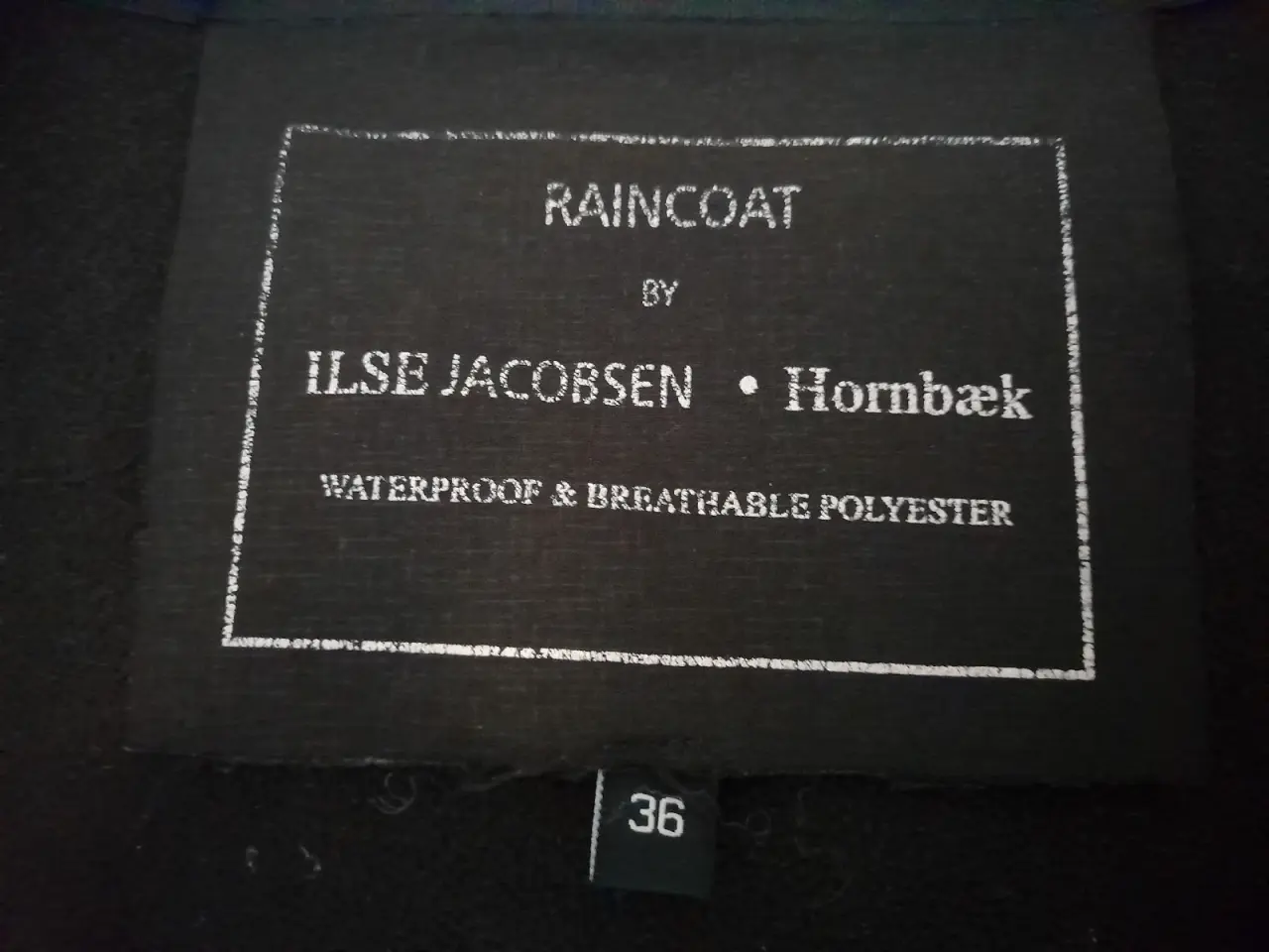 Billede 4 - Regnjakke fra Ilse Jacobsen
