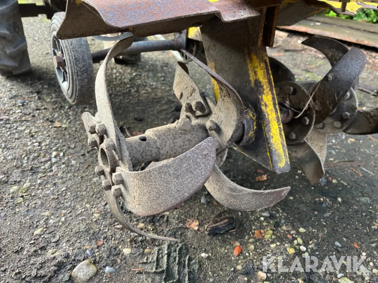 Billede 6 - Havefræser Rockyline SKD 250