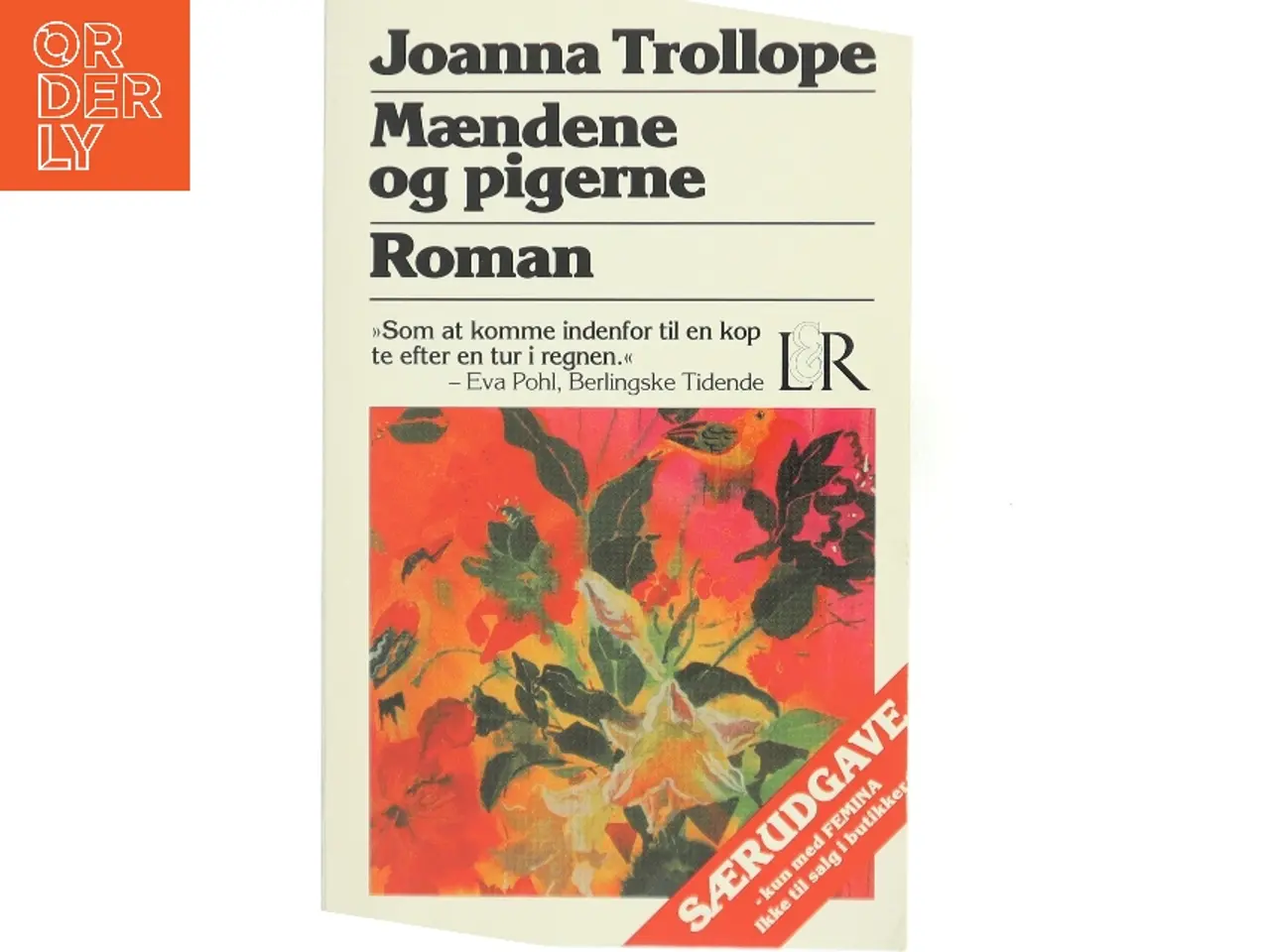Billede 1 - Mændene og pigerne af Joanna Trollope (Bog)