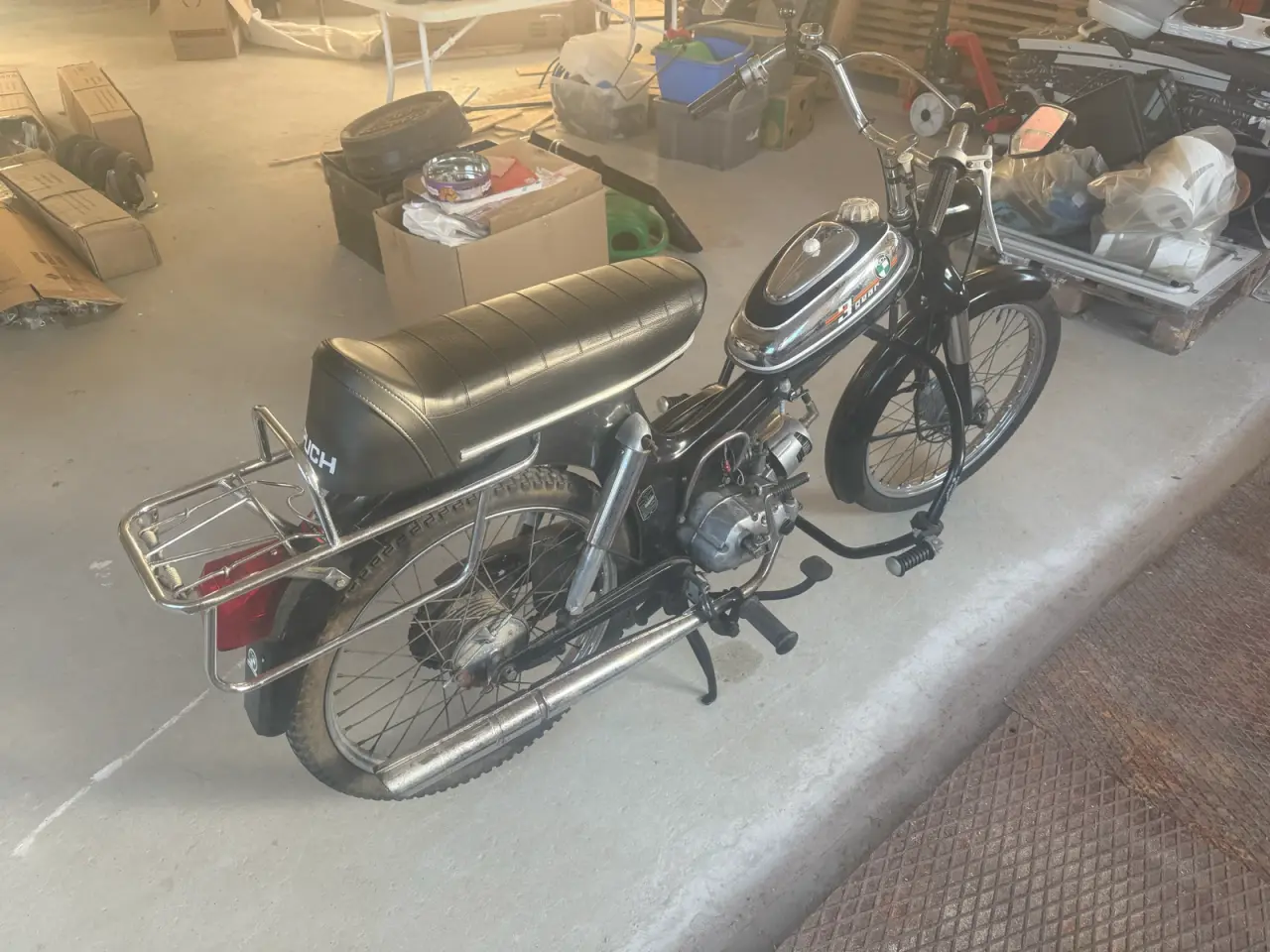 Billede 4 - Fin Puch Ms50 3 gear