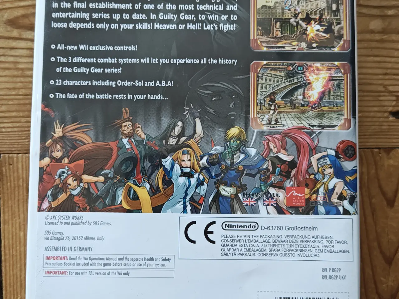 Billede 2 - Guilty Gear XX Accent Core Nintendo Wii