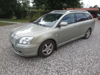 Pæn Toyota Avensis 1.8 i Sol St,car