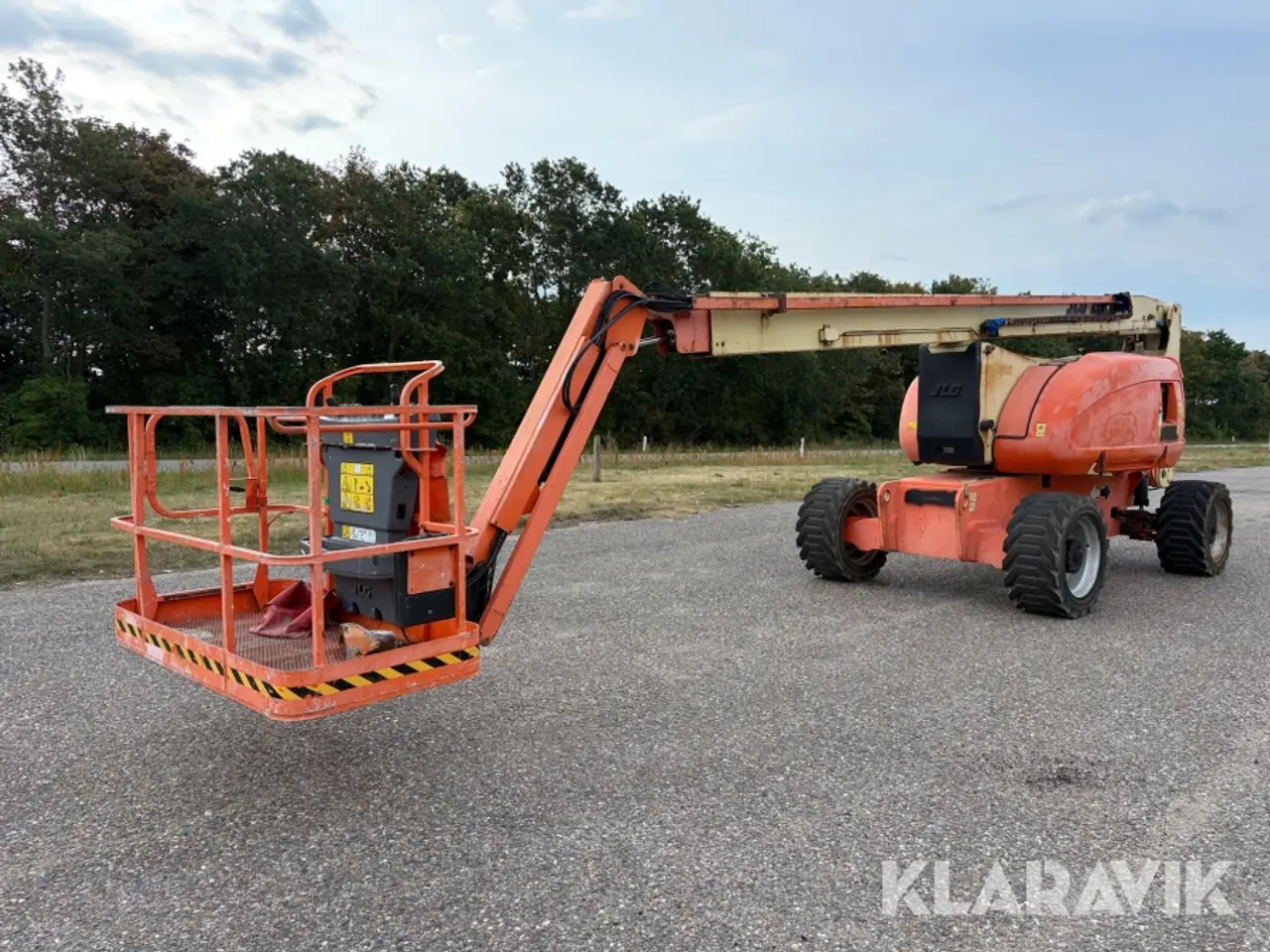 Billede 1 - Bomlift JLG 800AJ - 26 meter