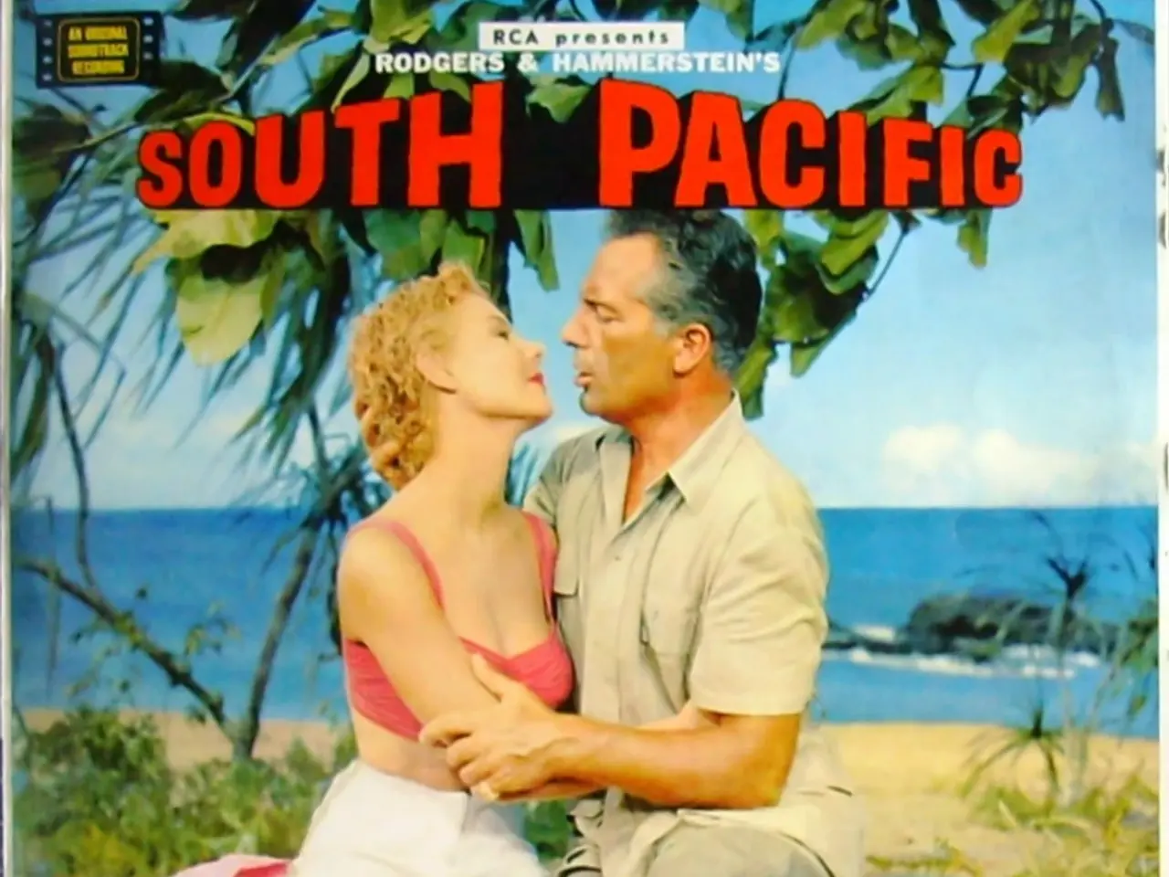 Billede 1 - Vintage movie soundtrack South Pacific LP