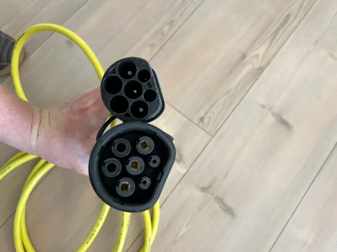 Billede 3 - Ladekabel til el-bil