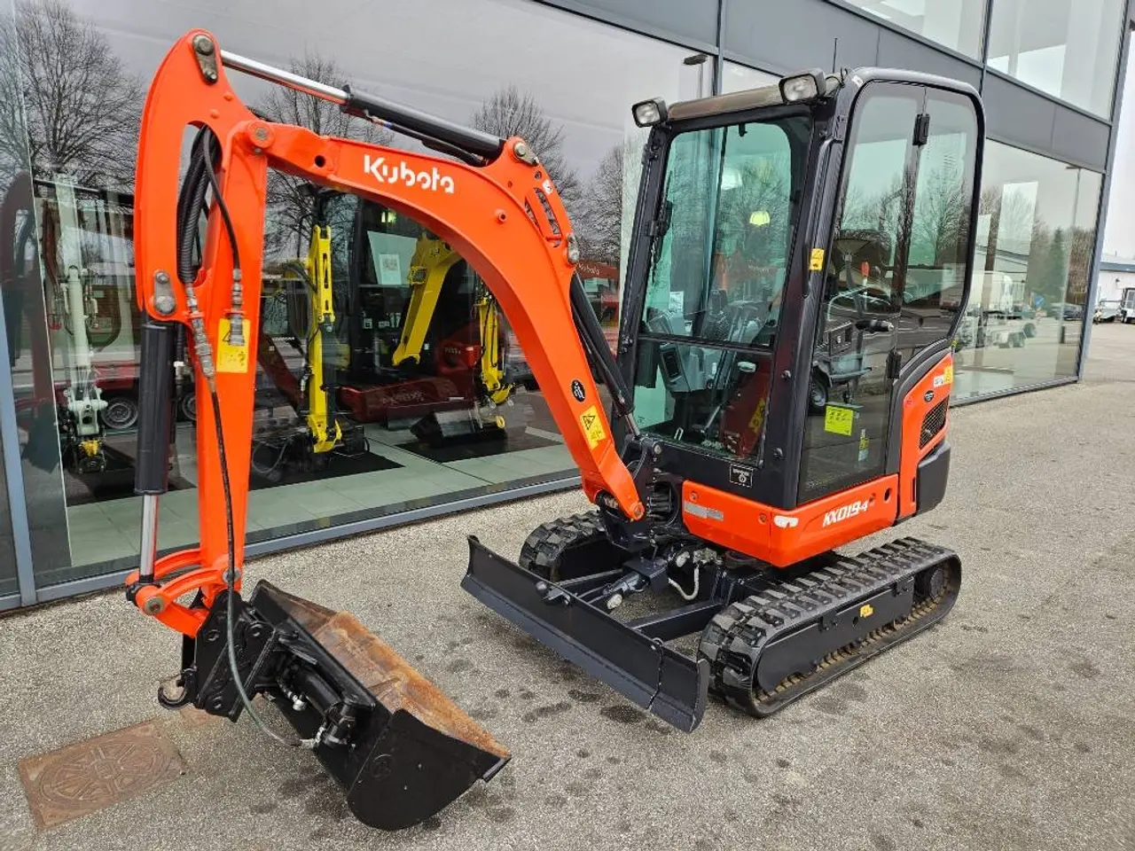 Billede 4 - Kubota KX 019-4