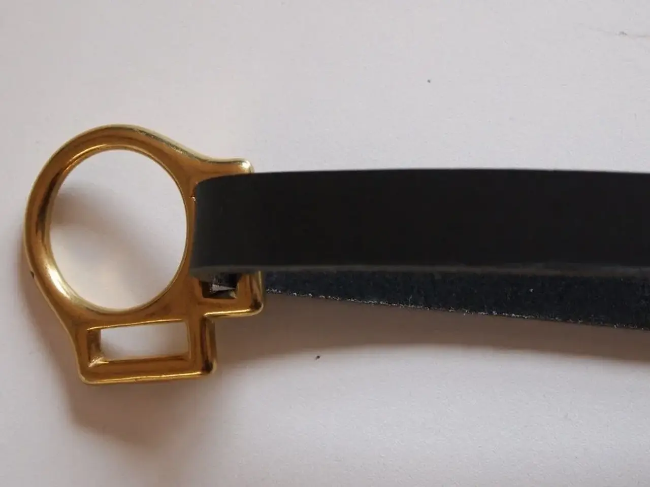 Billede 3 - Grimringe  støbt messing  20 mm 