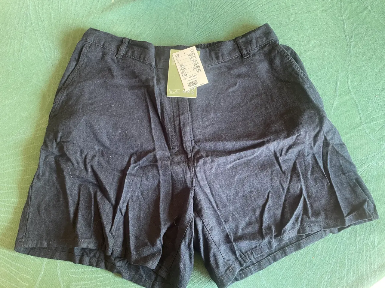 Billede 1 - Hørshorts str M