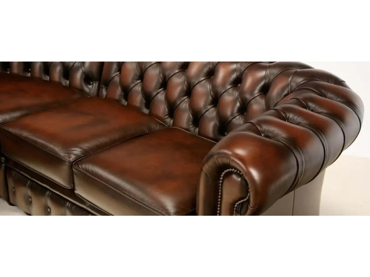 Billede 8 - Chesterfield hjørnesofa