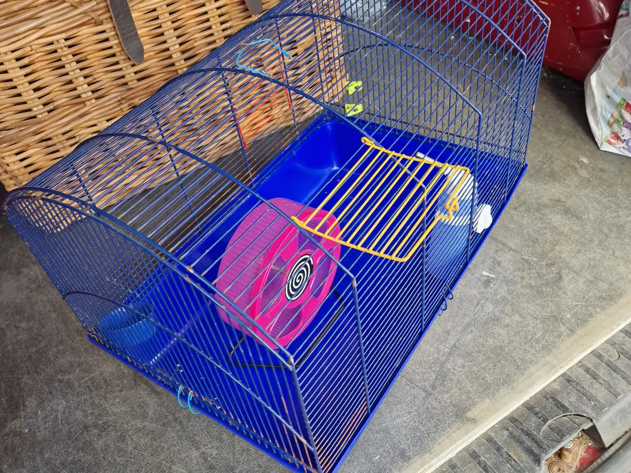 Billede 1 - Hamsterbur 