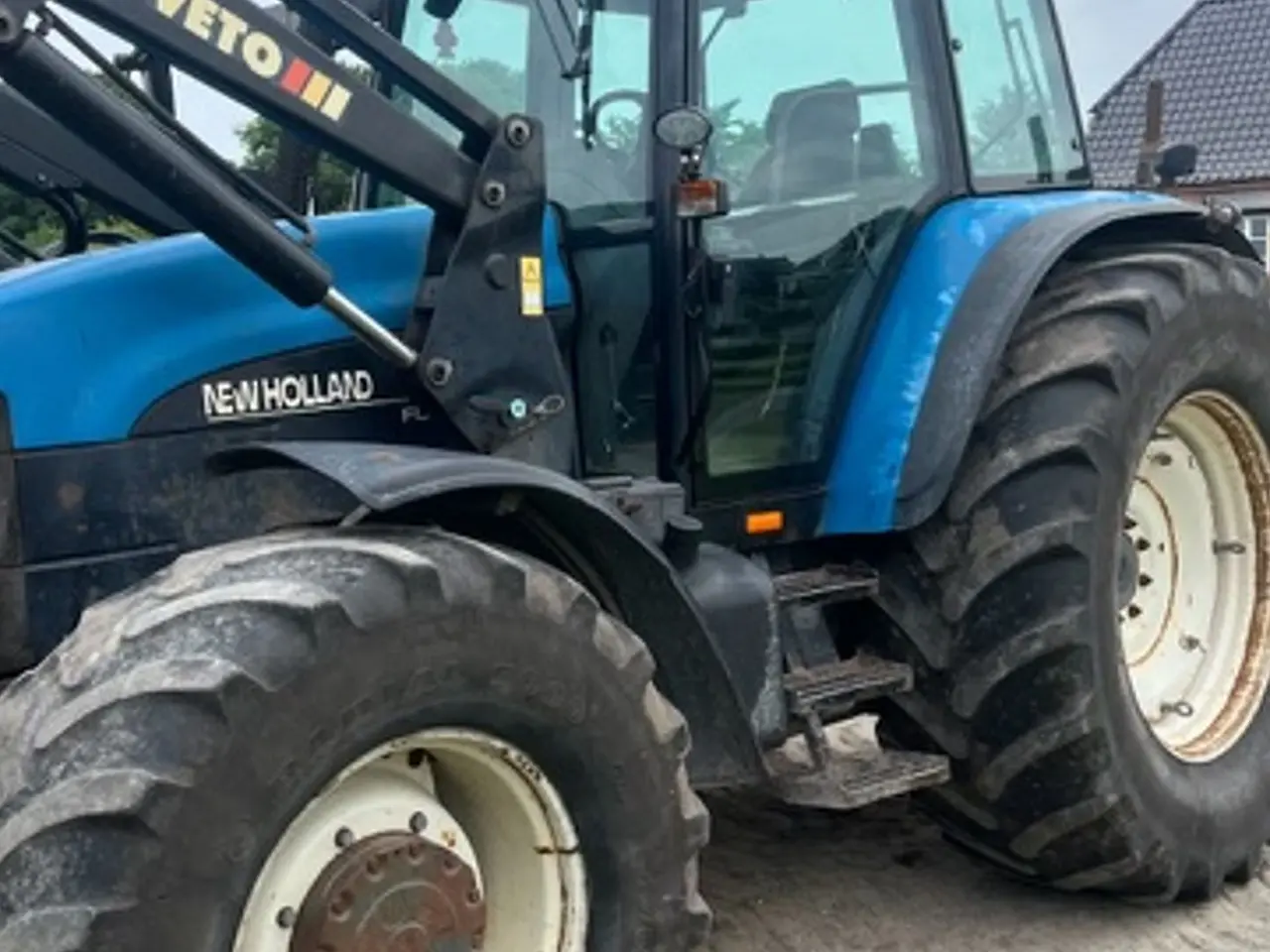 Billede 2 - New Holland 8360 MED VETO FX5960