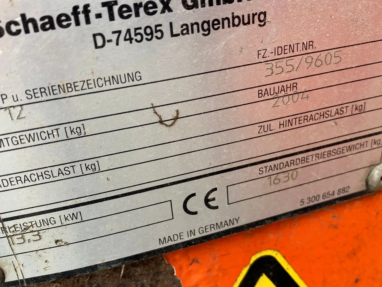 Billede 12 - Schaeff HR12 Scharff/Terex HR12