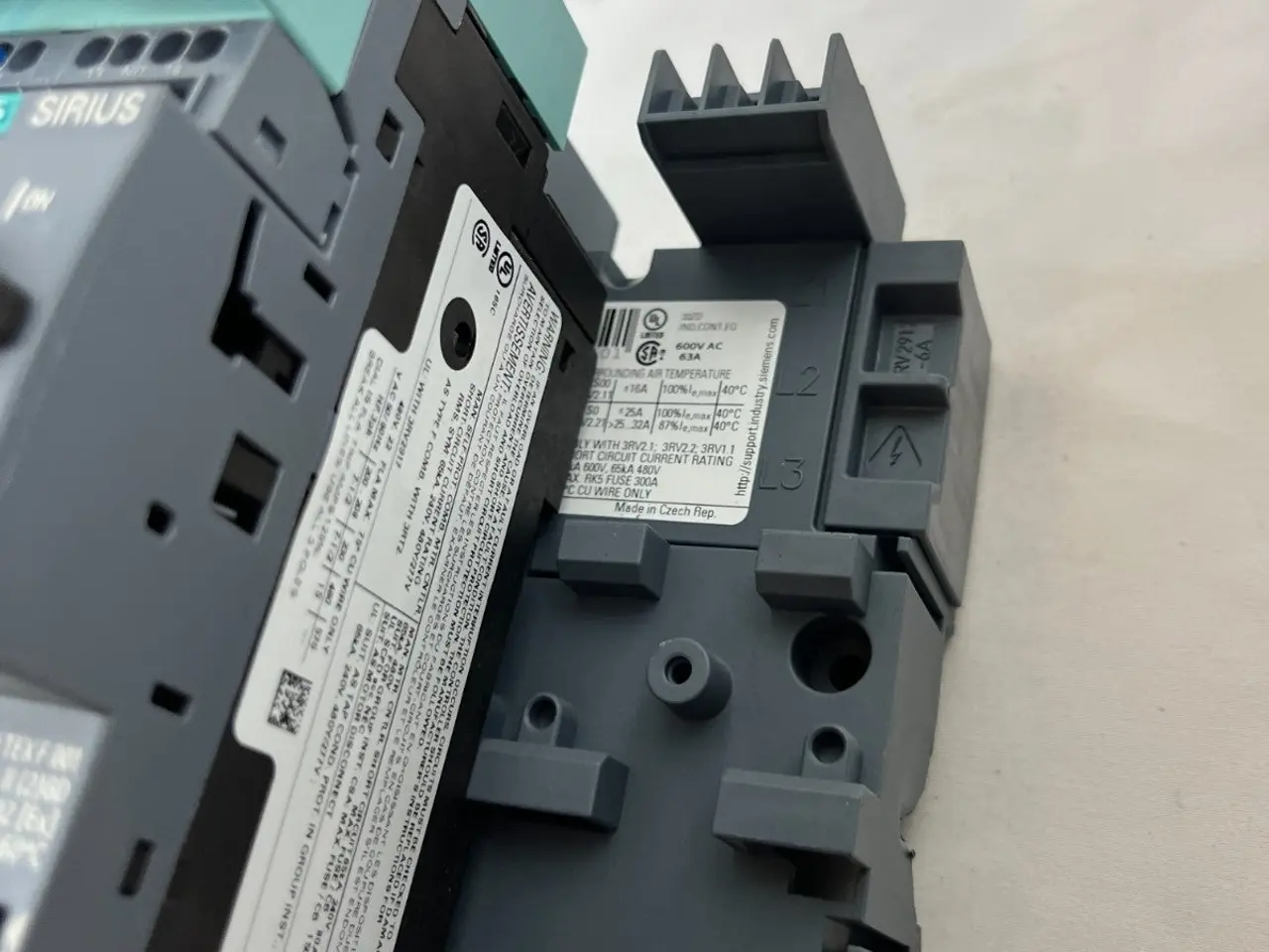 Billede 9 - parti of 3x Siemens Sirius 3RV2021 Motor Breakers