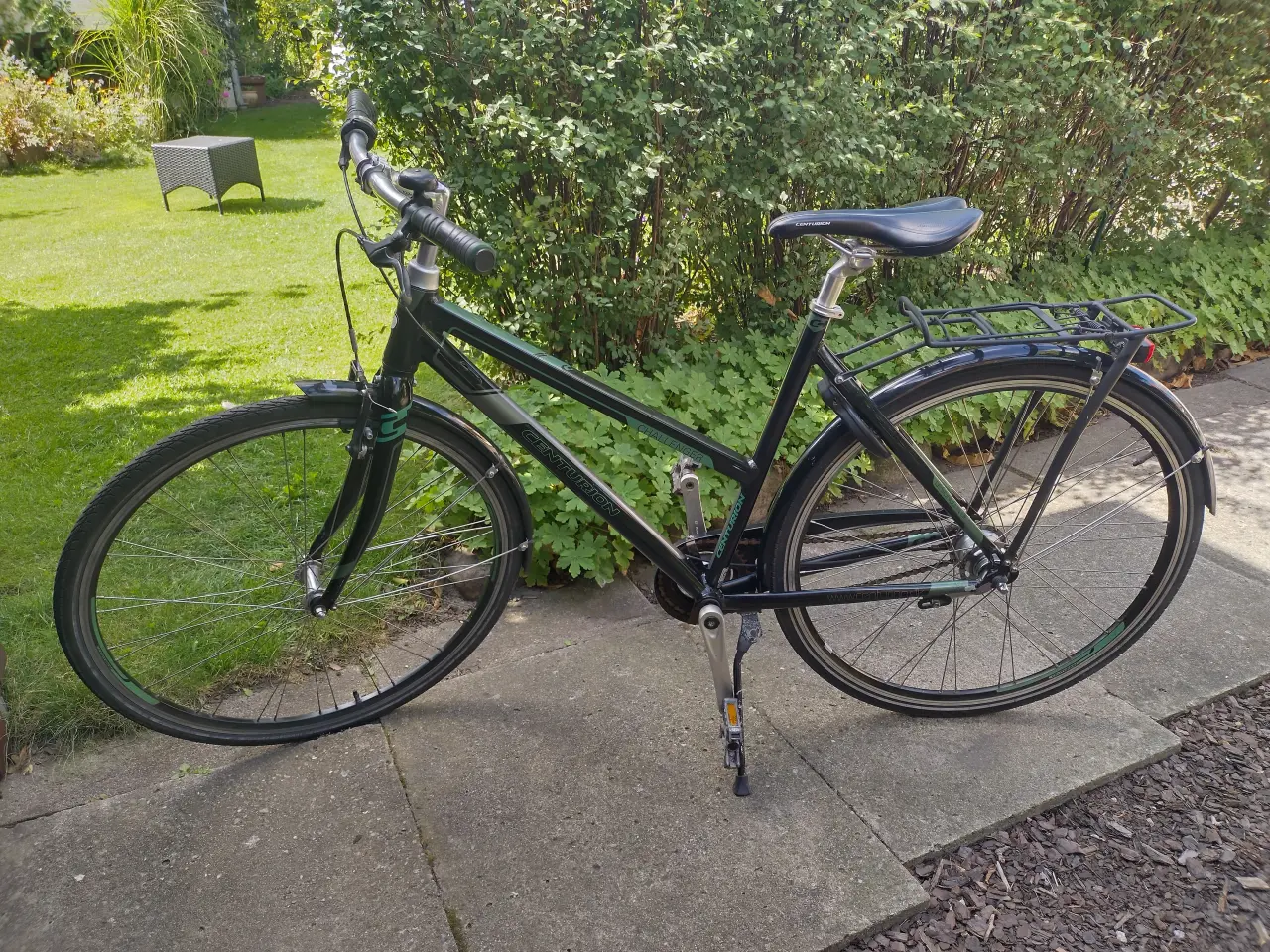 Billede 1 - Centurion Challenger cykel med 7 gear og 2 nøgler.