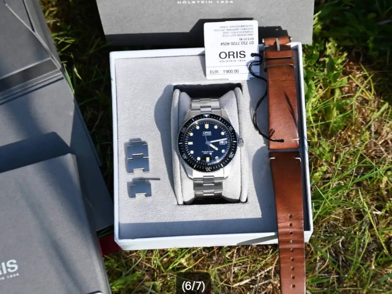 Billede 6 - Oris Sixty five 65 herreur automatisk dykkerur
