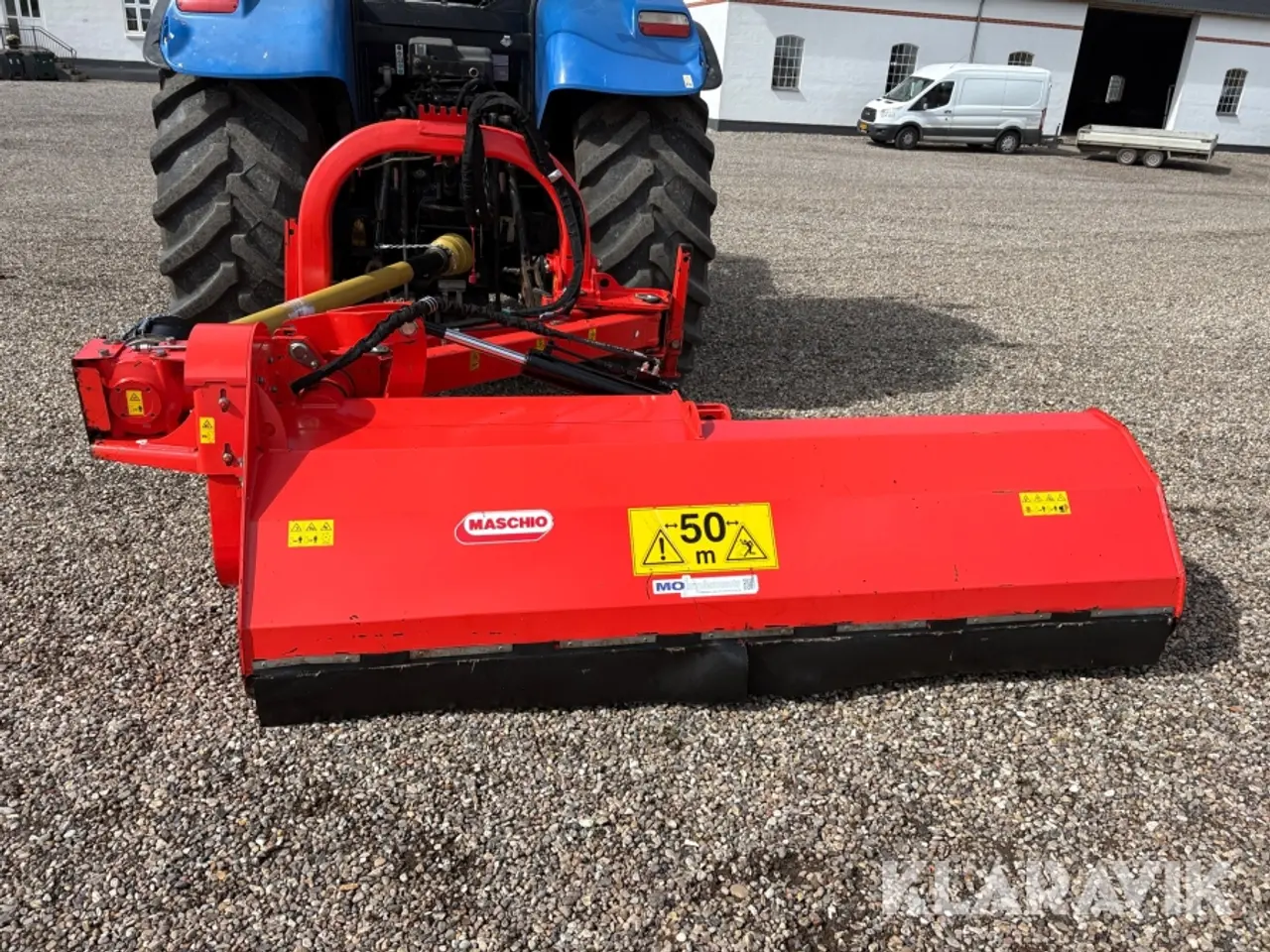 Billede 7 - Brakpudser Maschio Giraffona 260