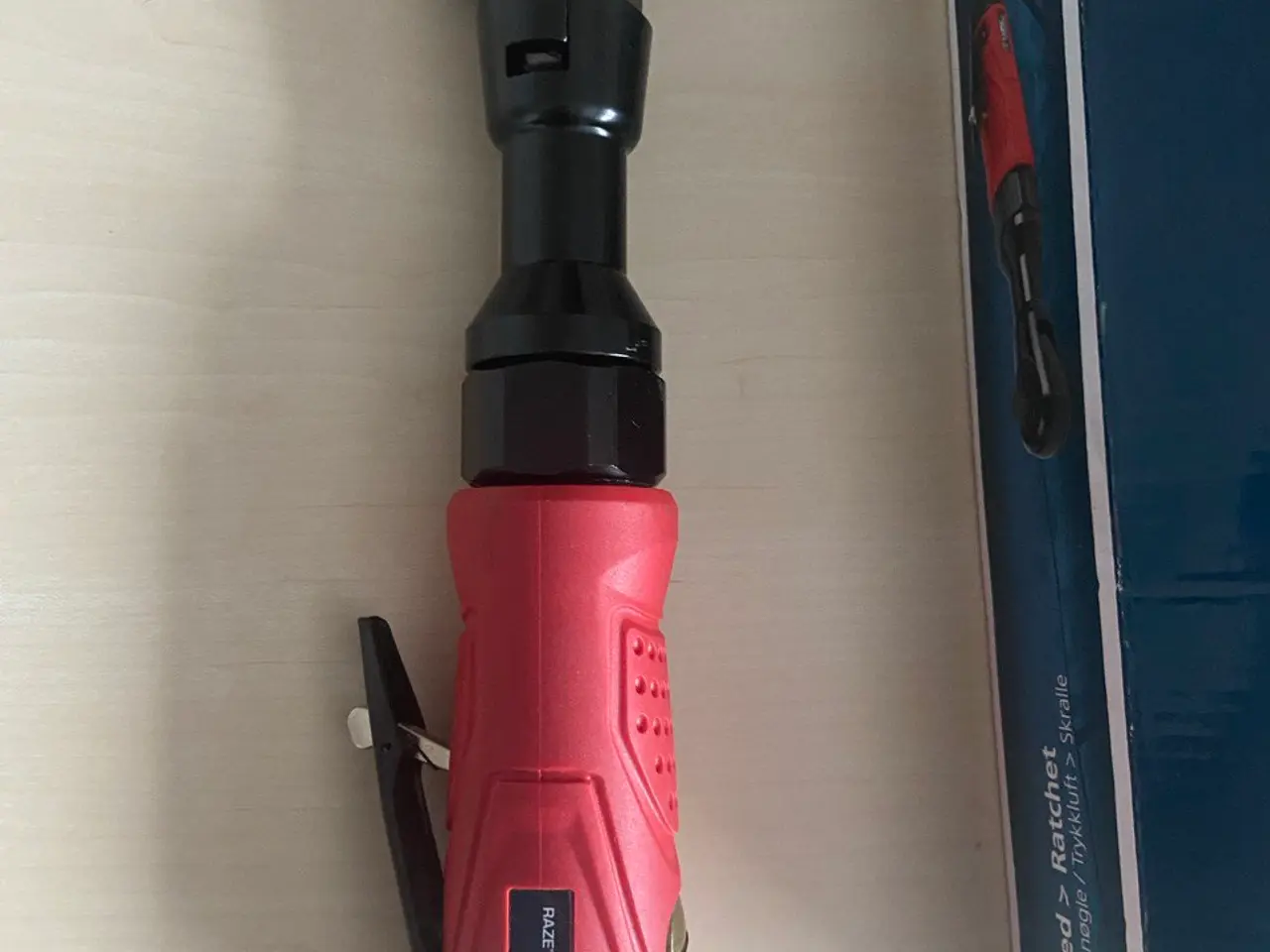 Billede 1 - Trykluft Skraldenøgle 1/2"