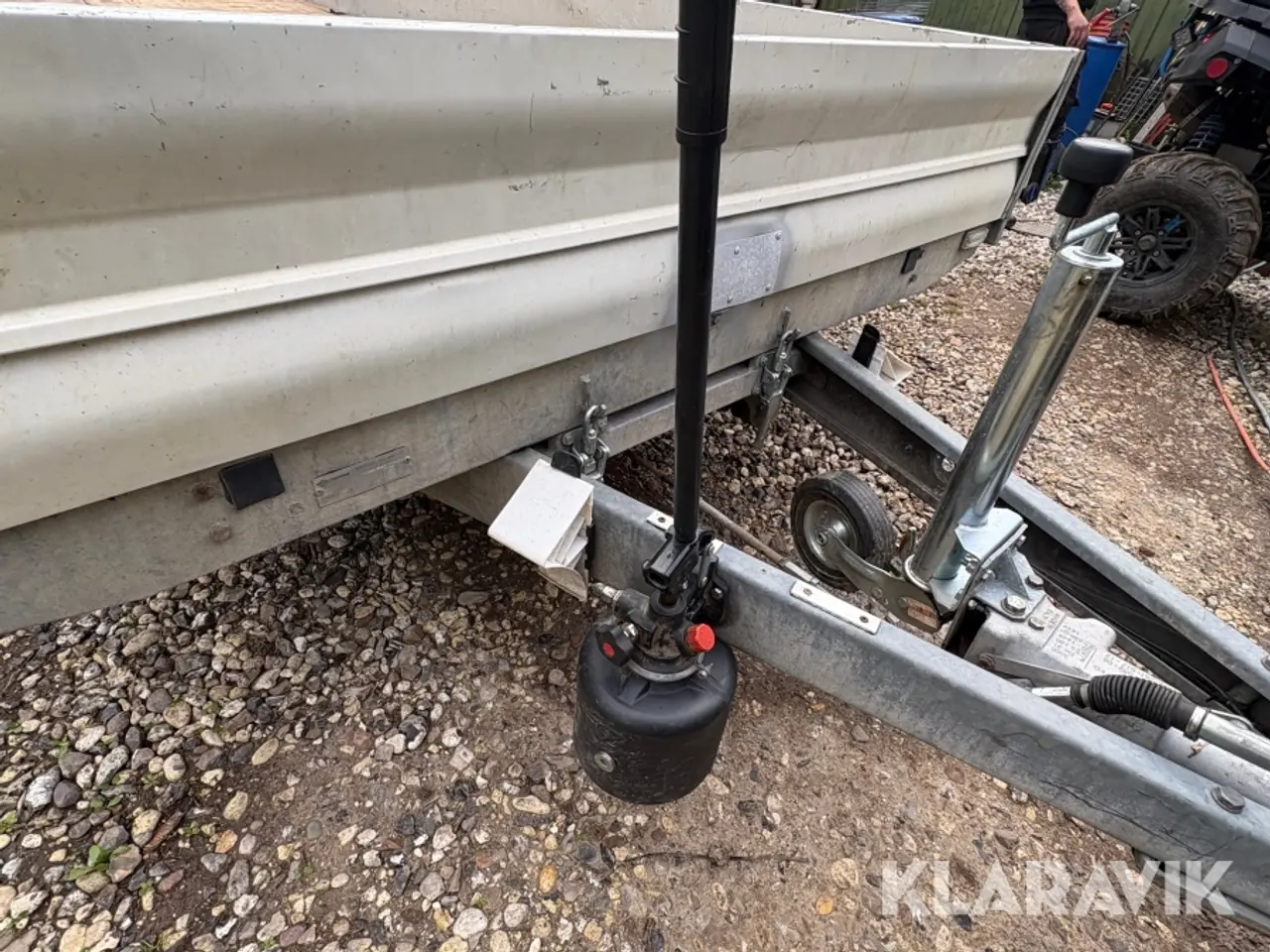 Billede 10 - Vippeladstrailer Vezeko Jumbo 5.20