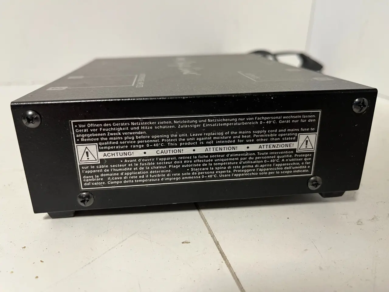 Billede 4 - IMG Stageline EMA-200 Phantom strømforsyning 48V -