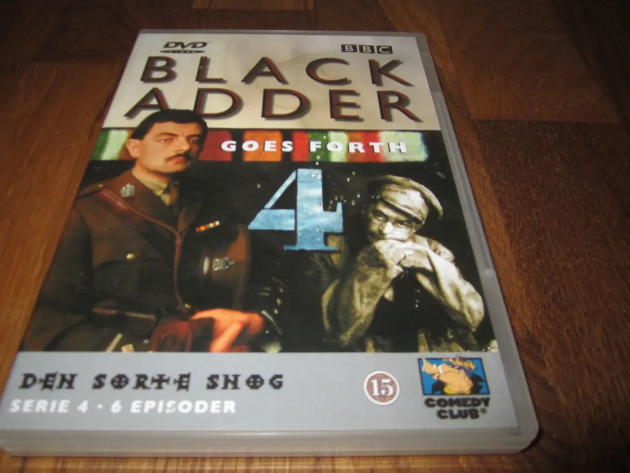 Billede 1 - BLACK ADDER. Den sorte snog. BYD.