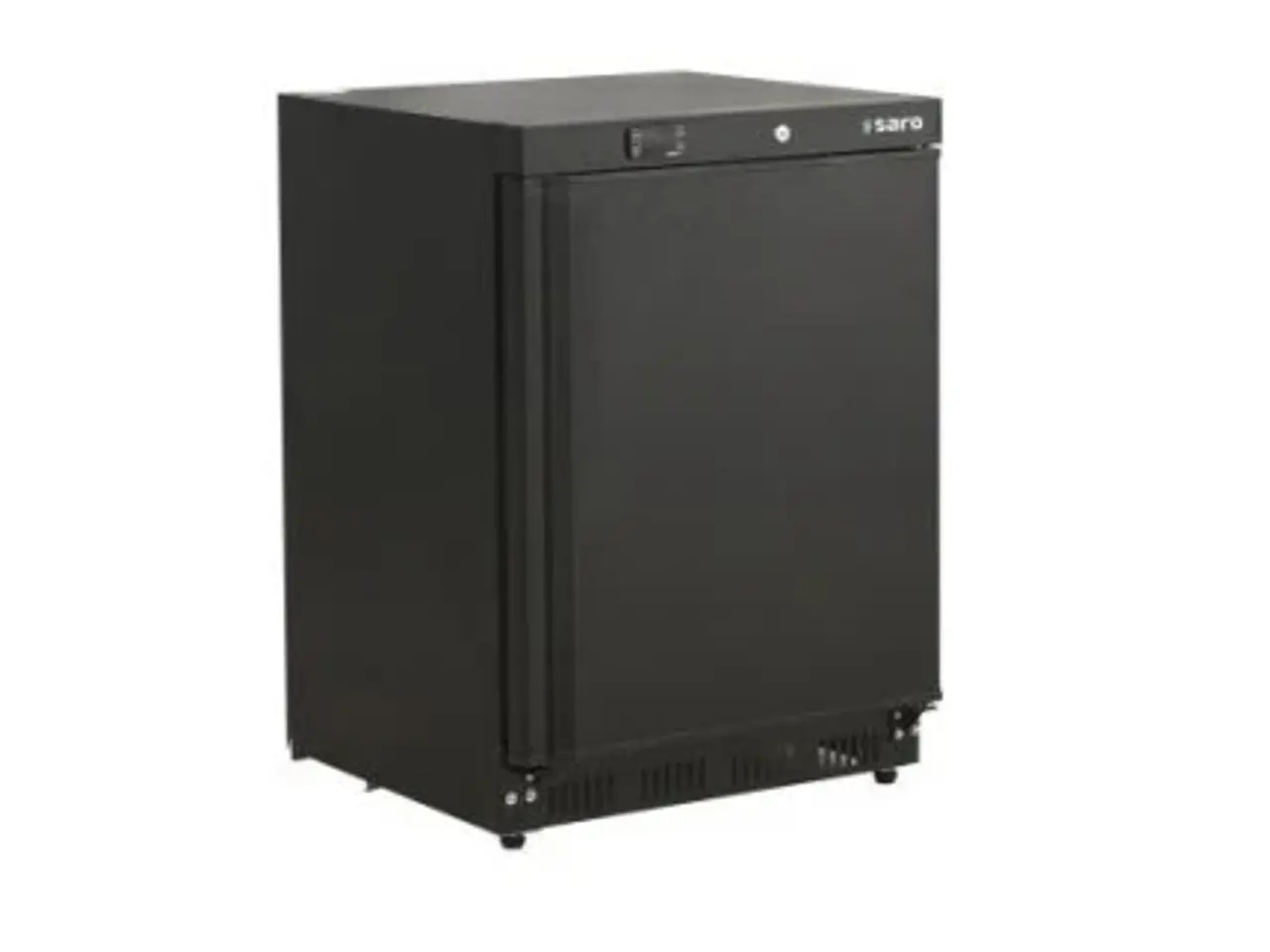 Billede 1 - Lagerfryseskab 129 L – sort B600 x D585 x H855 mm