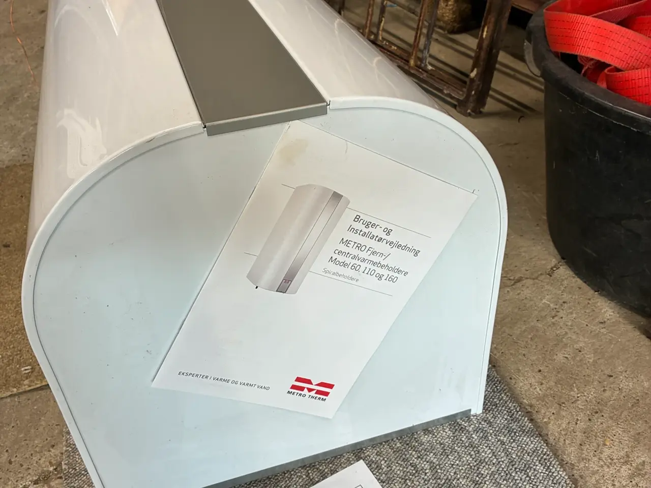Billede 3 - Varmtvandsbeholder metro therm 6440