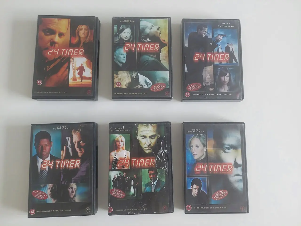 Billede 1 - 24 timer serier på dvd