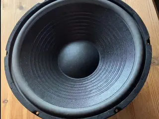 12 " højttaler Power Handling (RMS)	300 W