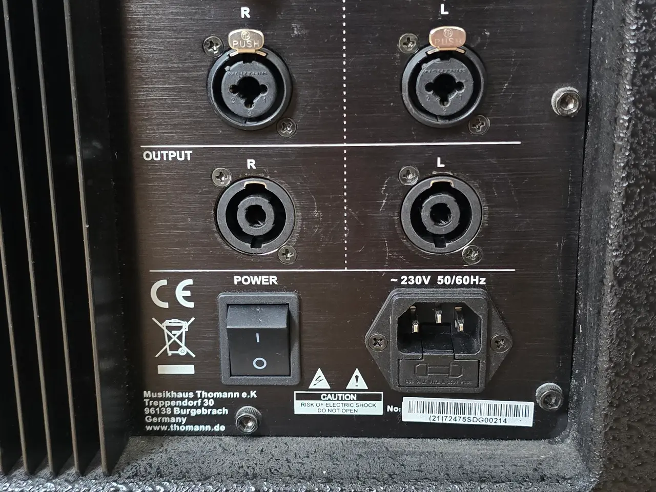 Billede 2 - Ev sx80 med the box sub og moxer