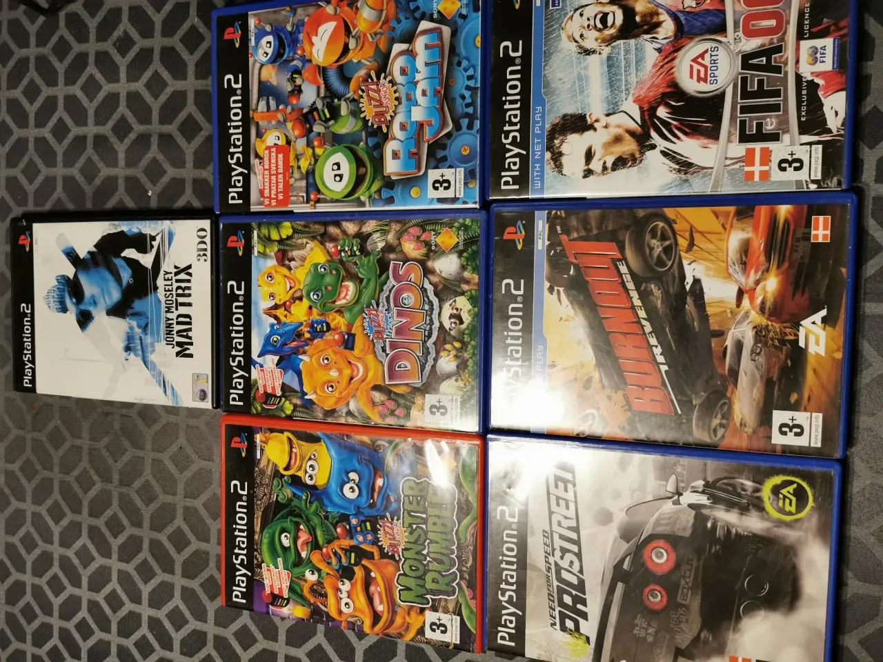 Billede 2 - 13 fede ps2 spil fra 35-150kr pr stk.