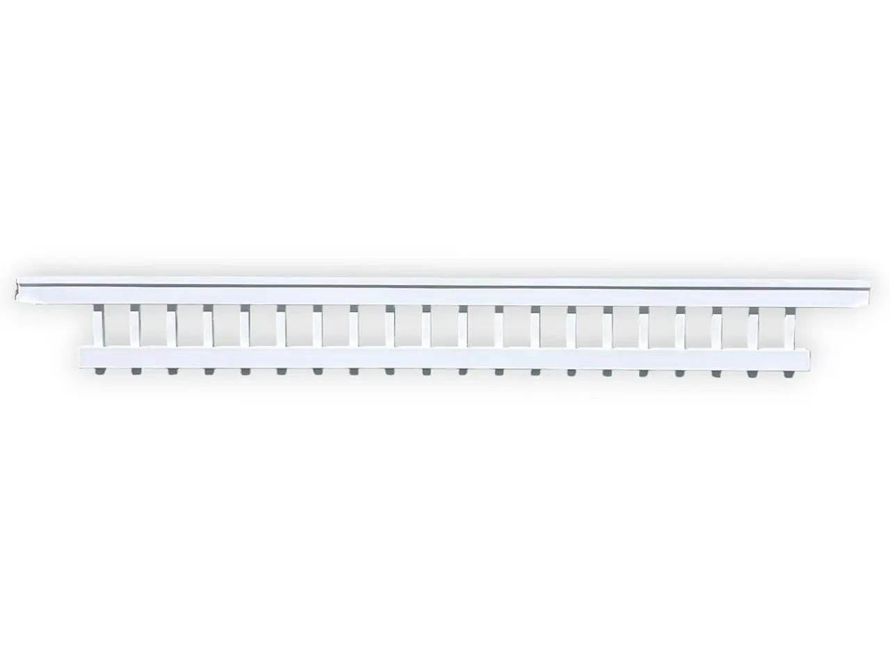 Billede 1 - Hængefyld Ray 300x35cm Hvid