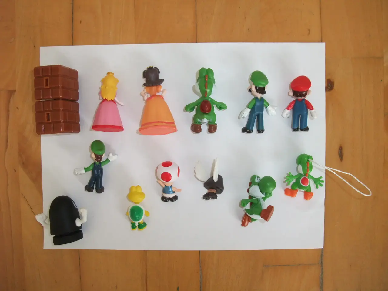 Billede 5 - Super Mario Bros Figurer
