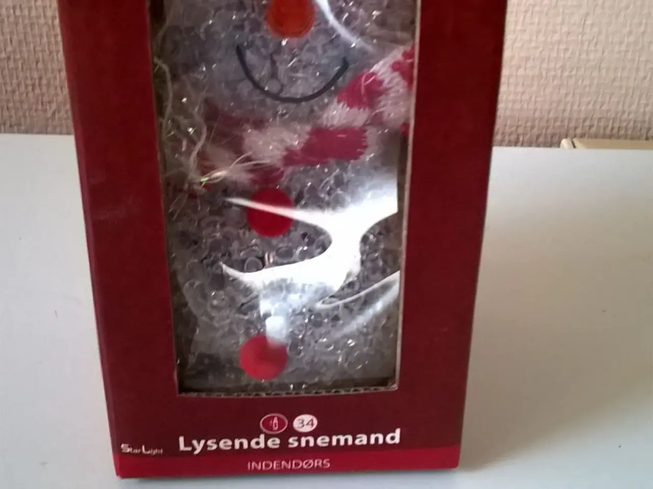 Billede 2 - Lysende snemand