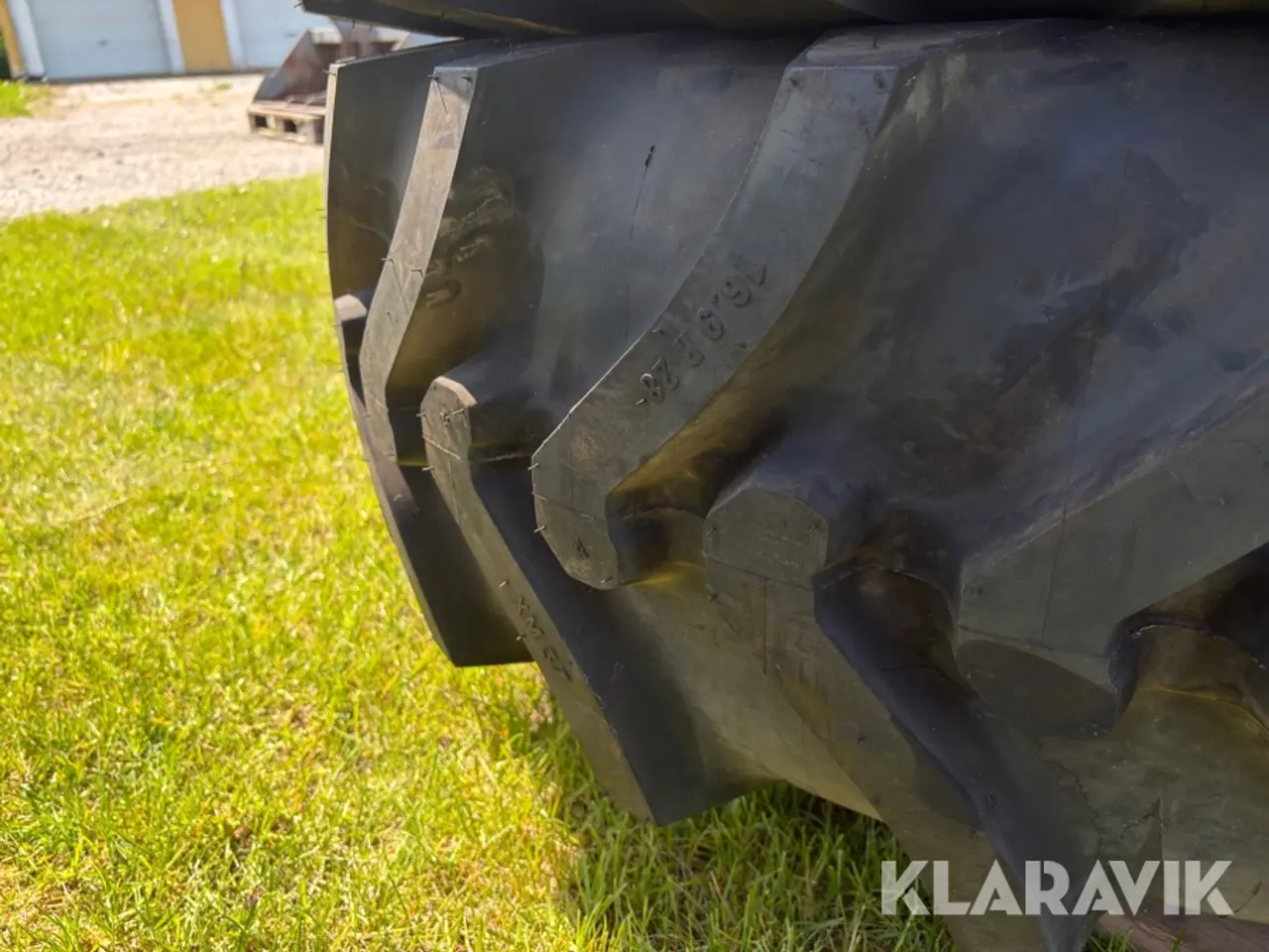 Billede 5 - Dæk Michelin XM37 16.9R28 2 styk