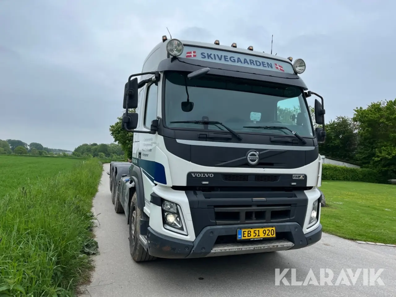 Billede 4 - Lastbil Volvo FMX-500