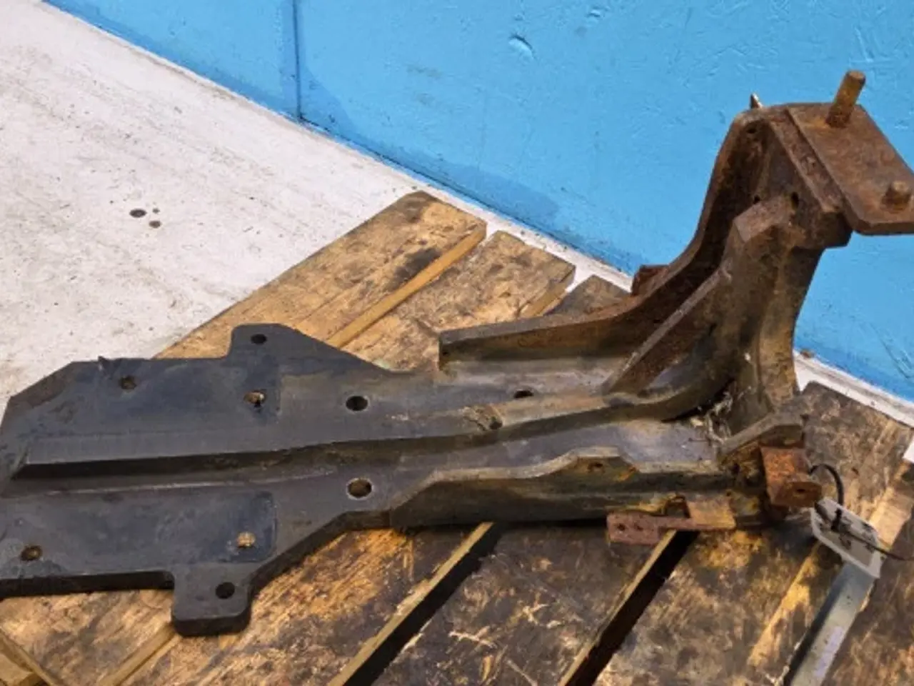 Billede 15 - New Holland T6.160 Support R. 90454020
