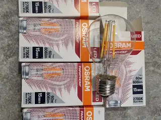 OSRAM LED-PÆRE Parathom 7W = 60W (5 stk)